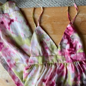 H&M women’s maxi chemise halter dress NWOT